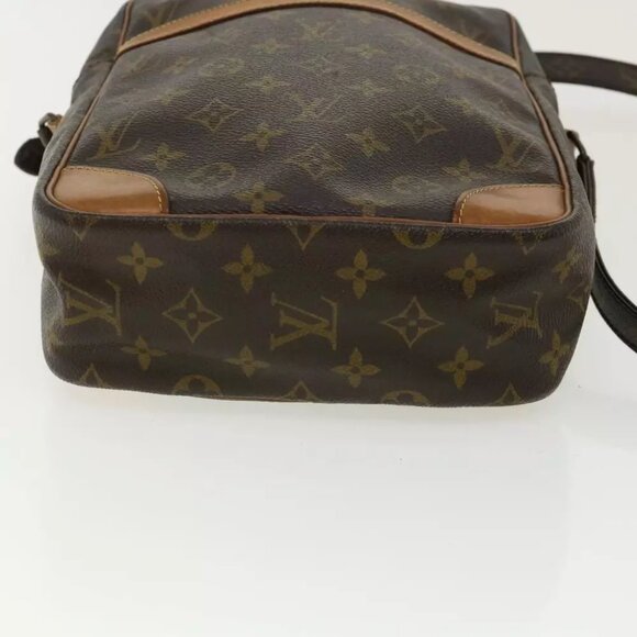 LOUIS VUITTON Monogram DanubeMM Shoulder Bag M45264 LV Auth th3257 - Picture 9 of 16